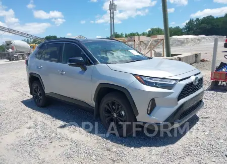 TOYOTA RAV4 HYBRID 2024 vin 2T3E6RFV8RW057289 from auto auction Iaai