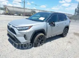 TOYOTA RAV4 HYBRID 2024 vin 2T3E6RFV8RW057289 from auto auction Iaai