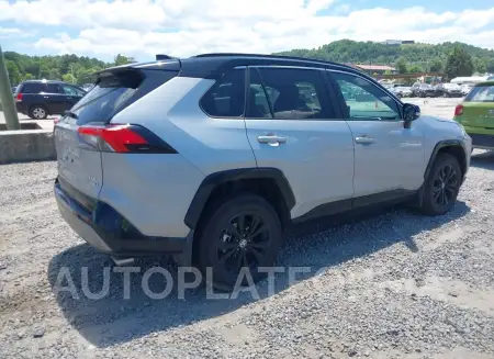 TOYOTA RAV4 HYBRID 2024 vin 2T3E6RFV8RW057289 from auto auction Iaai