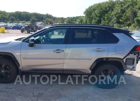 TOYOTA RAV4 HYBRID 2019 vin 2T3EWRFV0KW033283 from auto auction Iaai