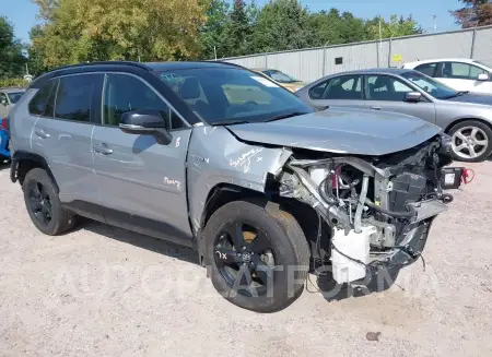 TOYOTA RAV4 HYBRID 2019 vin 2T3EWRFV0KW033283 from auto auction Iaai