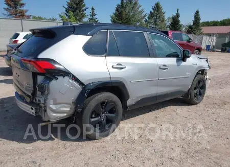 TOYOTA RAV4 HYBRID 2019 vin 2T3EWRFV0KW033283 from auto auction Iaai