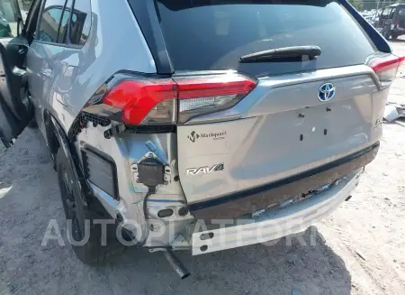 TOYOTA RAV4 HYBRID 2019 vin 2T3EWRFV0KW033283 from auto auction Iaai