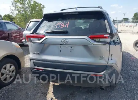 TOYOTA RAV4 2019 vin 2T3G1RFV3KC041371 from auto auction Iaai