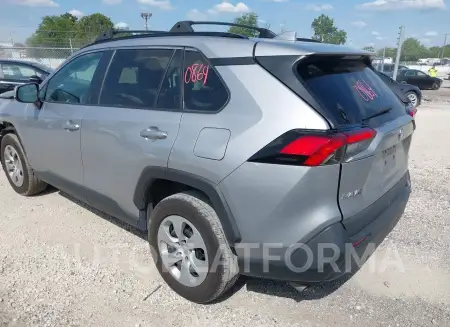 TOYOTA RAV4 2019 vin 2T3G1RFV3KC041371 from auto auction Iaai