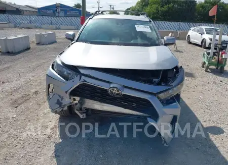 TOYOTA RAV4 2019 vin 2T3G1RFV3KC041371 from auto auction Iaai