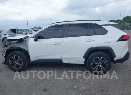 TOYOTA RAV4 2019 vin 2T3H1RFV1KC020829 from auto auction Iaai