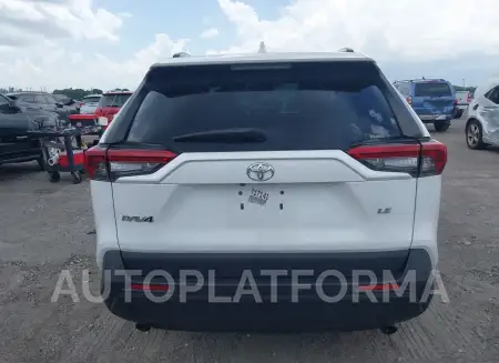 TOYOTA RAV4 2019 vin 2T3H1RFV1KC020829 from auto auction Iaai