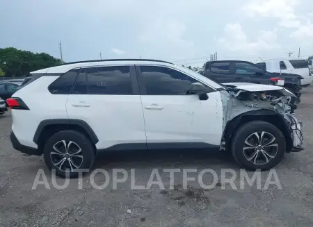 TOYOTA RAV4 2019 vin 2T3H1RFV1KC020829 from auto auction Iaai