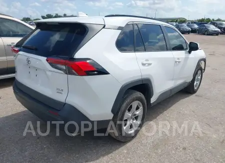 TOYOTA RAV4 2020 vin 2T3P1RFV7LC118132 from auto auction Iaai