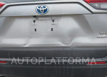 TOYOTA RAV4 HYBRID 2020 vin 2T3R6RFV6LW001019 from auto auction Iaai