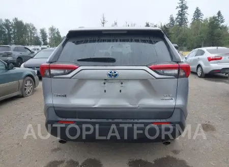 TOYOTA RAV4 HYBRID 2020 vin 2T3R6RFV6LW001019 from auto auction Iaai