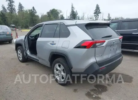 TOYOTA RAV4 HYBRID 2020 vin 2T3R6RFV6LW001019 from auto auction Iaai