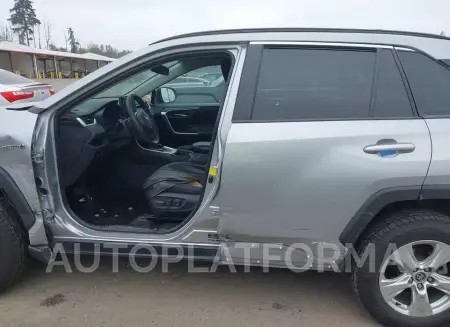 TOYOTA RAV4 HYBRID 2020 vin 2T3R6RFV6LW001019 from auto auction Iaai