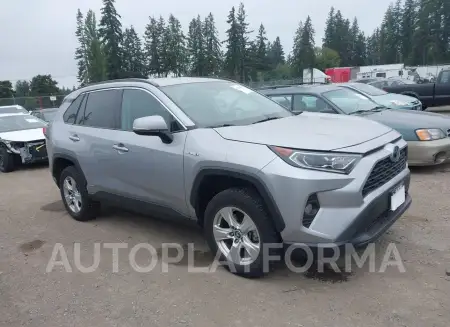 TOYOTA RAV4 HYBRID 2020 vin 2T3R6RFV6LW001019 from auto auction Iaai