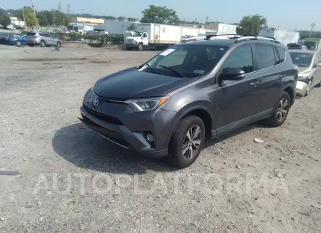 TOYOTA RAV4 2016 vin 2T3RFREV0GW447075 from auto auction Iaai