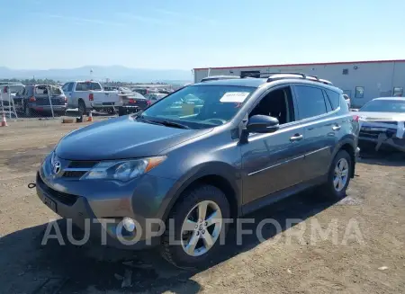 TOYOTA RAV4 2015 vin 2T3RFREVXFW232107 from auto auction Iaai