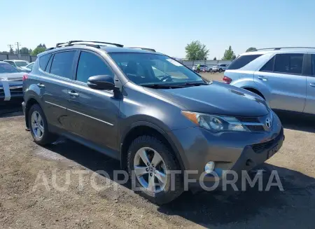 Toyota RAV4 2015 2015 vin 2T3RFREVXFW232107 from auto auction Iaai