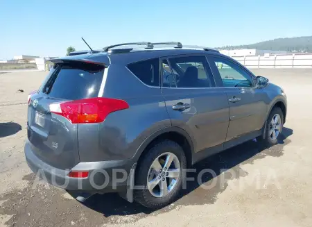 TOYOTA RAV4 2015 vin 2T3RFREVXFW232107 from auto auction Iaai