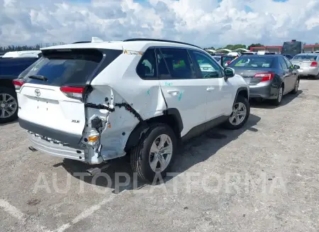 TOYOTA RAV4 2021 vin 2T3W1RFV3MW140866 from auto auction Iaai