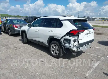 TOYOTA RAV4 2021 vin 2T3W1RFV3MW140866 from auto auction Iaai