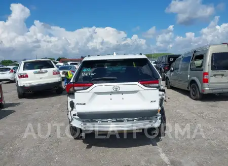 TOYOTA RAV4 2021 vin 2T3W1RFV3MW140866 from auto auction Iaai