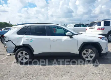 TOYOTA RAV4 2021 vin 2T3W1RFV3MW140866 from auto auction Iaai