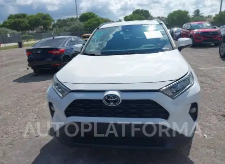 TOYOTA RAV4 2021 vin 2T3W1RFV3MW140866 from auto auction Iaai