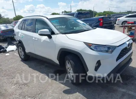 Toyota RAV4 2021 2021 vin 2T3W1RFV3MW140866 from auto auction Iaai