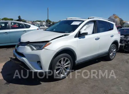 TOYOTA RAV4 2016 vin 2T3YFREV7GW293699 from auto auction Iaai