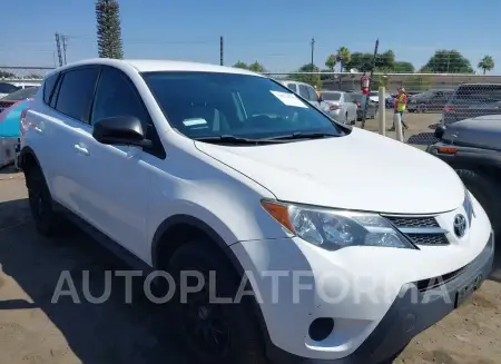 Toyota RAV4 2015 2015 vin 2T3ZFREV8FW193324 from auto auction Iaai