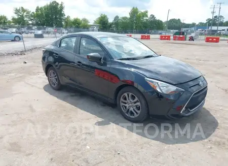 Toyota Yaris 2019 2019 vin 3MYDLBYV7KY505919 from auto auction Iaai