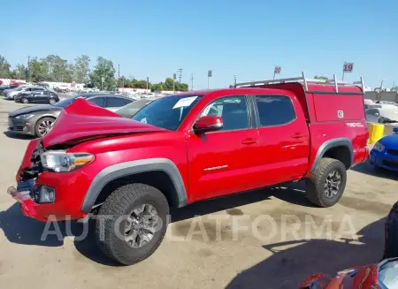 TOYOTA TACOMA 2017 vin 3TMAZ5CN3HM045361 from auto auction Iaai