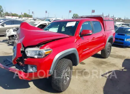 TOYOTA TACOMA 2017 vin 3TMAZ5CN3HM045361 from auto auction Iaai