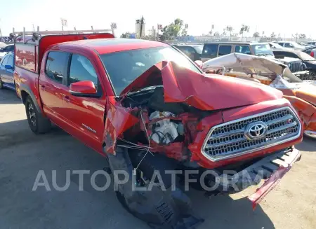 TOYOTA TACOMA 2017 vin 3TMAZ5CN3HM045361 from auto auction Iaai