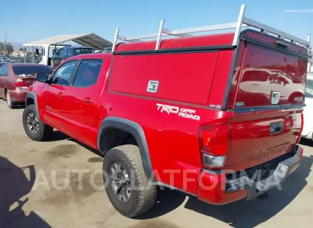 TOYOTA TACOMA 2017 vin 3TMAZ5CN3HM045361 from auto auction Iaai