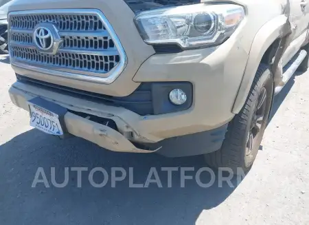 TOYOTA TACOMA 2017 vin 3TMBZ5DN3HM011097 from auto auction Iaai