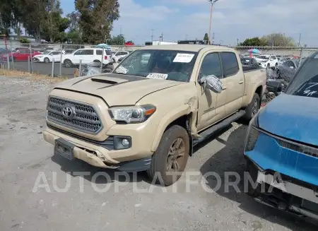 TOYOTA TACOMA 2017 vin 3TMBZ5DN3HM011097 from auto auction Iaai