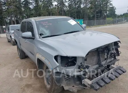 TOYOTA TACOMA 2020 vin 3TMCZ5AN9LM353655 from auto auction Iaai