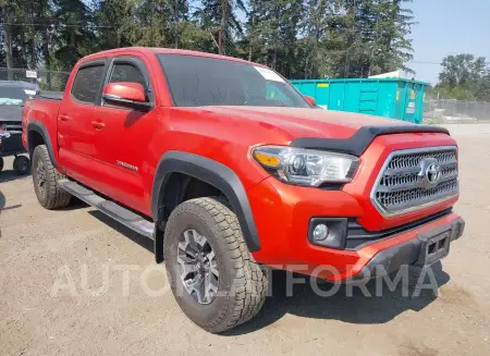 Toyota Tacoma 2017 2017 vin 3TMCZ5ANXHM075744 from auto auction Iaai