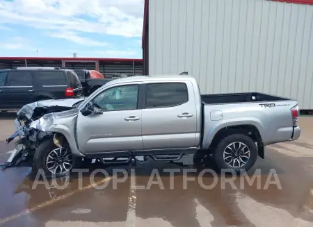 TOYOTA TACOMA 2023 vin 3TYAZ5CN6PT042540 from auto auction Iaai