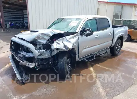 TOYOTA TACOMA 2023 vin 3TYAZ5CN6PT042540 from auto auction Iaai