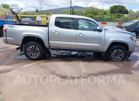 TOYOTA TACOMA 2023 vin 3TYAZ5CN6PT042540 from auto auction Iaai