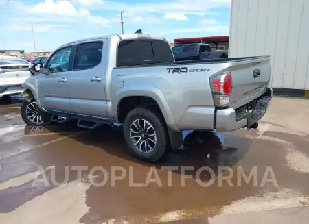 TOYOTA TACOMA 2023 vin 3TYAZ5CN6PT042540 from auto auction Iaai