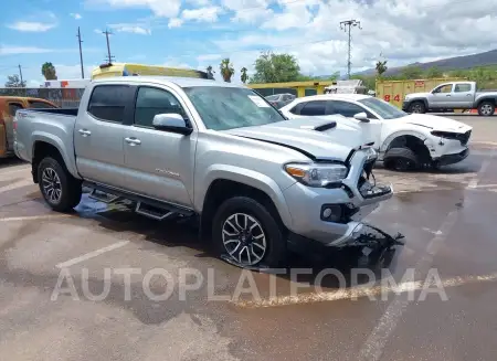 TOYOTA TACOMA 2023 vin 3TYAZ5CN6PT042540 from auto auction Iaai