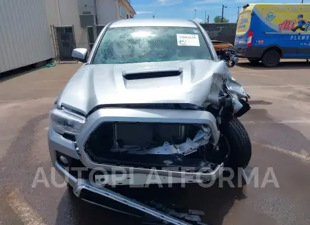 TOYOTA TACOMA 2023 vin 3TYAZ5CN6PT042540 from auto auction Iaai