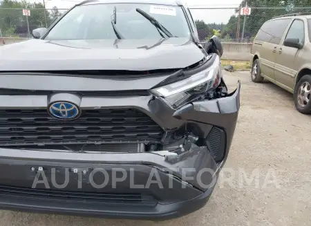 TOYOTA RAV4 HYBRID 2023 vin 4T3MWRFV4PU089004 from auto auction Iaai