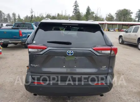 TOYOTA RAV4 HYBRID 2023 vin 4T3MWRFV4PU089004 from auto auction Iaai