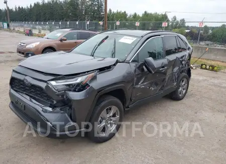 TOYOTA RAV4 HYBRID 2023 vin 4T3MWRFV4PU089004 from auto auction Iaai