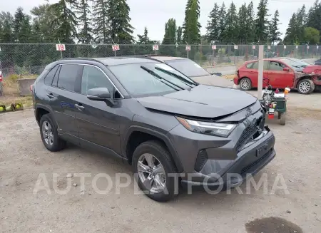 TOYOTA RAV4 HYBRID 2023 vin 4T3MWRFV4PU089004 from auto auction Iaai